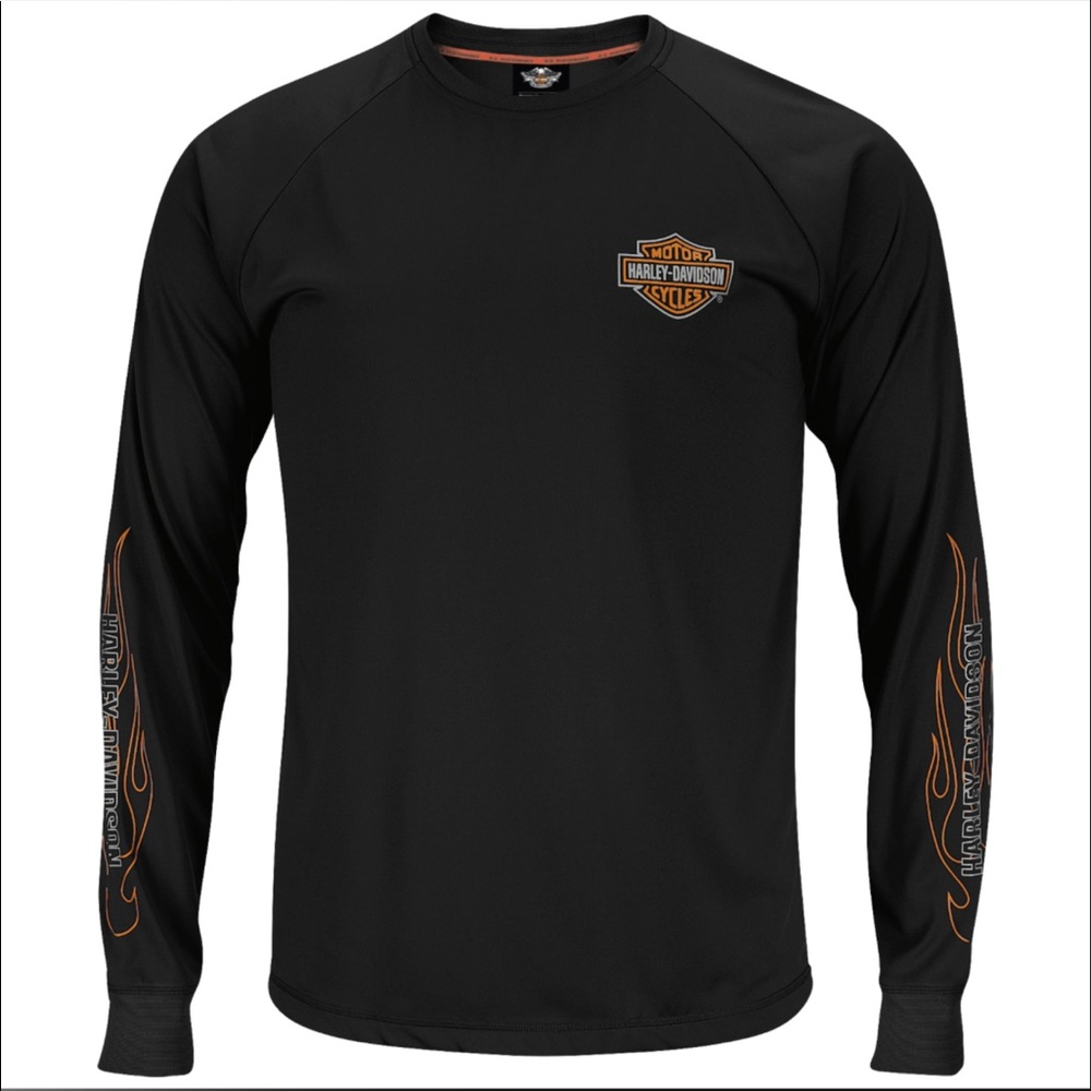 HARLEY-DAVIDSON PERFORMANCE LONG SLEEVE SHIRT XL